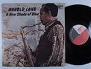 HAROLD LAND A New Shade Of Blue MAINSTREAM LP unipak r