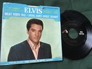 1966 ELVIS PRESLEY Gold Standard 45 Picture Sleeve “Milky White Way” RCA