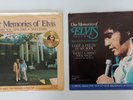 Elvis Presley Our Memories of Elvis, Vol 1 &2 ORIGINAL PICTURE SLEEVE & 45 RPM