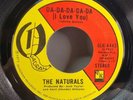 The Naturals - I Love You/This Loneliness - 1973 SOUL 45 - VG++ QUADRAN - GRAIL