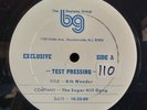 The Sugar Hill Gang - 8th Wonder - OG 1980 TEST PRESSING - VG++  RARE HIP HOP
