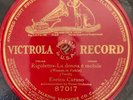 Opera s/sided 78 RPM- Enrico Caruso- La Donna e Mobile - Verdi - Victrola  EX