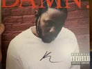 Kendrick Lamar Damn 2LP Red Signed Autograph