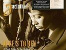 JACINTHA Here's To Ben. A Vocal Tribute To Ben Webster M- VINYL LP Record USED