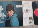 EYDIE GORME:TRIO LOS PANCHOS 1964 Amor,Great Love Songs In Spanish CS2203 360 LP
