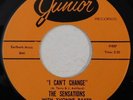 northern soul THE SENSATIONS WITH YVONNE BAKER I Can't Change JUNIOR 45 HEAR NM