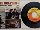 The Beatles A Hard Day’s Night 45 w/ East Coast sleeve - EX/EX