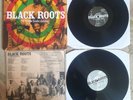 BLACK ROOTS THE REGGAE SINGLES ANTHOLOGY RARE DOUBLE VINYL ALBUM