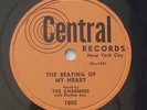 Doo Wop R&B THE CHARMERS Beating Of My Heart / Why Does It CENTRAL 78 rpm HEAR