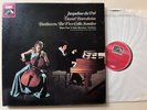 SLS 5042 Beethoven Cello Sonatas / Jaqueline Du Pre / Barenboim 3 LP box
