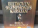 Beethoven: 9 Symphonies von Karajan Berlin Philharmonic 8 x UK Vinyl Box Set