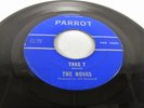SCARCE CANADA  The Novas - THE CRUSHER / TAKE 7 Rock 45 PARROT 1964