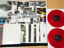 RED WAX - THE BEATLES - WHITE ALBUM - JAPAN VINYL 2LP OBI EAS-67157-58 EX-/EX