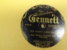 Gennett 6798 Zack Whyte's Chocolate Beau Brummels 