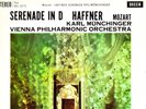 SXL 2272 WBG ED1 UK - MOZART SERENADE IN D - HAFFNER - KARL MUNCHINGER - NM