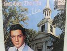 LP - ELVIS PRESLEY - HOW GREAT THOU ART - german Press - BLACK LABEL 1967