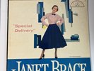 1956 Janet Brace Vinyl Album “Special Delivery” ABC-116 Ampar Record Corp Jazz