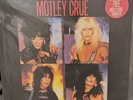 Mötley Crüe Looks That Kill 12 Inch LP Record with Tattoo Motley Crue Very Rare