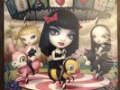 JACK OFF JILL - CLEAR HEARTS GREY FLOWERS : VERY RARE VINYL THE CURE MARK RYDEN