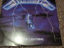 Metallica -Ride the Lightning USA 1984 Reissue Specialty Press Elektra VG Vinyl