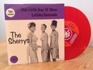 THE SHERRYS [THIS LITTLE BOY OF MINE] NORTHERN SOUL SWEDEN SONET 45 Red vinyl