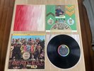 The Beatles LP Record SGT. PEPPER’S LONELY HEARTS CLUB BAND 1967 Capitol