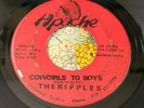 Sweet Soul 45 The Ripples Cowgirls to Boys / Only Time Will Tell APACHE HEAR