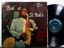 CHARLIE PARKER Bird At St Nicks LP JAZZ WORKSHOP MONO DG 1957 Fabulous & Early