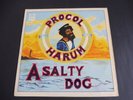 Procol Harum - A Salty Dog 1969 UK LP REGAL ZONOPHONE STEREO 1st PSYCH
