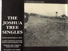 U2 THE JOSHUA TREE SINGLES UL ONLY 4 X 7