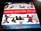 Disney Peter and the Wolf Record Sorcerer's Apprentice Vinyl LP  1242    BKK ^