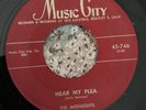 DOOWOP 45 MIDNIGHTS MUSIC CITY 746 HEAR MY PLEA / ANNIE PULLED A HUMBUG