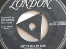 Clyde Mc Phatter,Just To Hold My Hand,EX,London,Tri,1957,Rock n Roll,Doo Wop