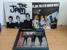 The Jam In The City This Is The Modern World Snap  Vinyl Record Bundle X3