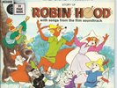 Walt Disney - Story Of Robin Hood: UK Disneyland:1973