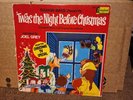 Disney Vinyl 'Twas The Night Before Christmas 1367 - 1976 RARE Rankin / Bass