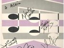 Split Enz Waiata SIGNED AM Records Vinyl LP