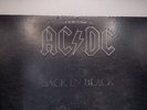 AC/DC Back In Black Original Record Album 12” Atlantic Records SD 16018 Vinyl LP