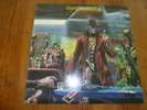 IRON MAIDEN MAXI STRANGER IN A STRANGE LAND JAPAN WITH POSTER IN TOPCONDITION