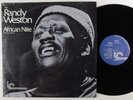RANDY WESTON African Nite INNER CITY LP VG+ r