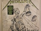 METALLICA ...And Justice For All 1988/2018 LP 2XLPS REMASTERED 180G VINYL NEW