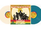 Wu Tang Vs The Beatles Enter The Magical Mystery Chambers Bone & Teal Vinyl 2LP