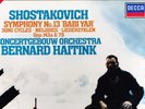 DECCA DIGITAL - SHOSTAKOVICH - SYMPHONY NO. 13 BABI YAR CGO / HAITINK - 2LP - NM