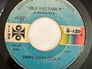 GRUPO SANTA CECILIA - Solo Vivo Para Ti / MEXICO SOUL LATIN PSYCH 45 Fuzz