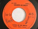 CONJUNTO LOS MIRLOS - Danza de los Mirlos / CUMBIA 45 Rare Son Art press