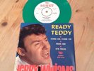 JERRY WILLIAMS [READY TEDDY] 1964 WL PROMO R&B SWEDEN SONET EP 45 Green vinyl