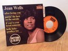 JEAN WELLS[THE BEST ON THE OUTSIDE   HELLO BABY]NORTHERN SOUL FRENCH EP 45 Maxi