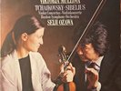 Tchaikovsky Sibelius Violin Concertos Viktoria Mullova Seiji Ozawa BSO 1986