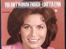 LORETTA LYNN YOU AIN'T WOMEN ENOUGH MCA RECORD   VINYL LP 124-31W