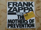Frank Zappa ‎– Frank Zappa Meets The Mothers Of Prevention LP 1985 USA NM/EX